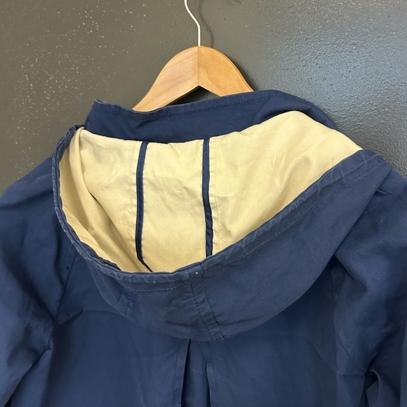 Kate Spade M barn coat in good used condition! Moleskin vibes- great hood! - Picture 3 of 15